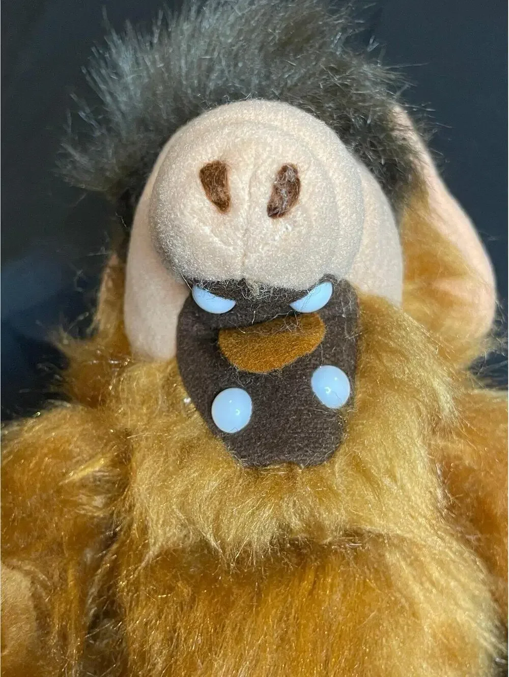 Vintage 14” ALF Plush Stuffed Animal – Alien Life Form TV Show Character